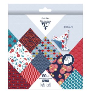 Hartie Origami set 60 Foi Hanayo Clairefontaine