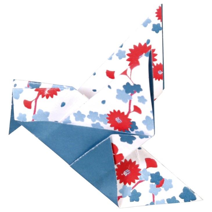 Hartie Origami set 60 Foi Hanayo Clairefontaine - imagine 4