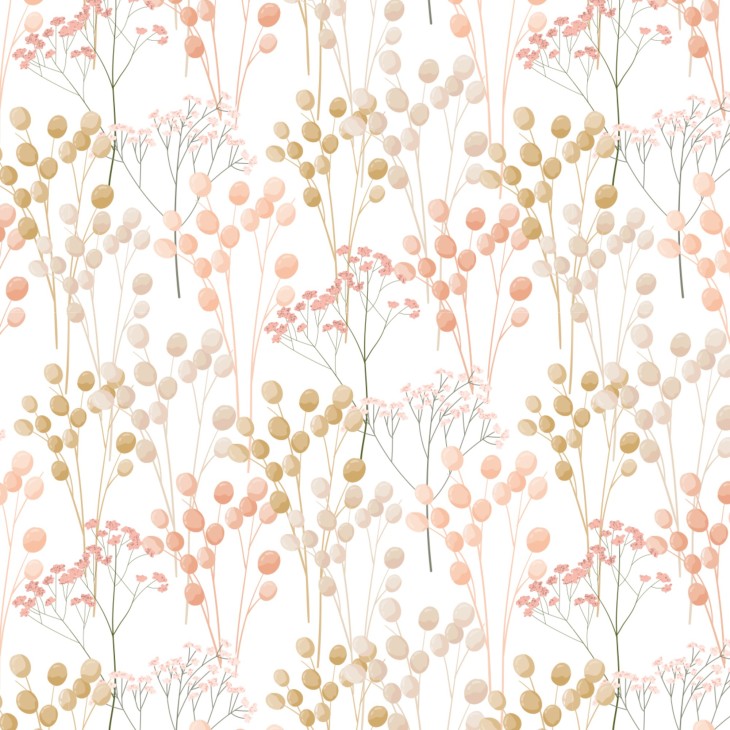 Hartie Origami set 60 Foi Dried Flowers Clairefontaine - imagine 11