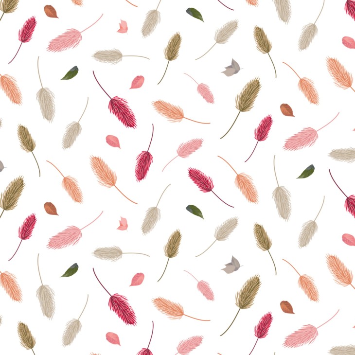 Hartie Origami set 60 Foi Dried Flowers Clairefontaine - imagine 7
