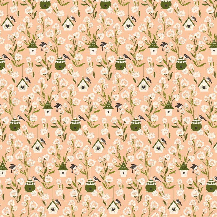 Hartie Origami set 60 Foi Spring Clairefontaine - imagine 12