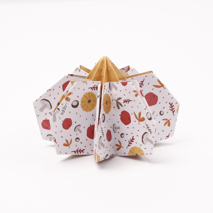Hartie Origami set 60 Foi Autumn Clairefontaine - imagine 3
