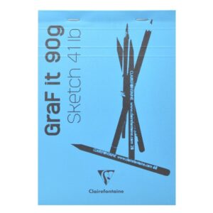 Bloc desen Graf'it A5 90g 80 foi Clairefontaine