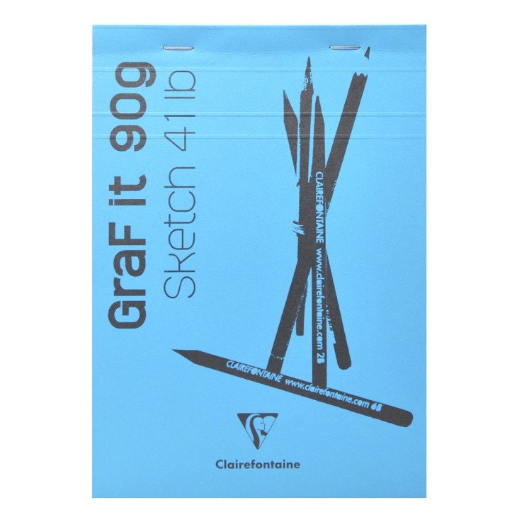 Bloc desen Graf'it A5 90g 80 foi Clairefontaine