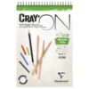 Bloc desen A3 160g/m 30 foi cu spira Cray'ON Clairefontaine