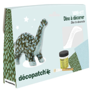 Mini Kit Dinozaur de decorat Decopatch