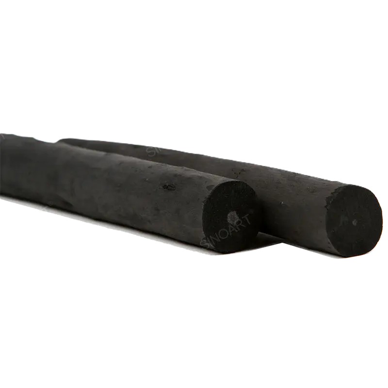 Carbune natural desen 16-18mm Jumbo 2 buc/set SinoArt