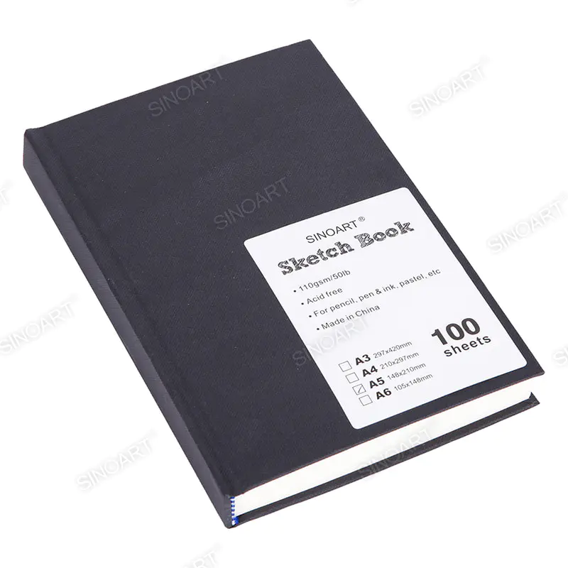 Sketchbook Artist 110g/m 100 file SinoArt - imagine 2