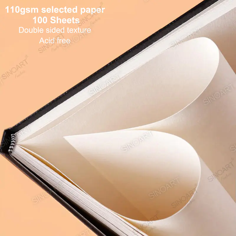 Sketchbook Artist 110g/m 100 file SinoArt - imagine 5