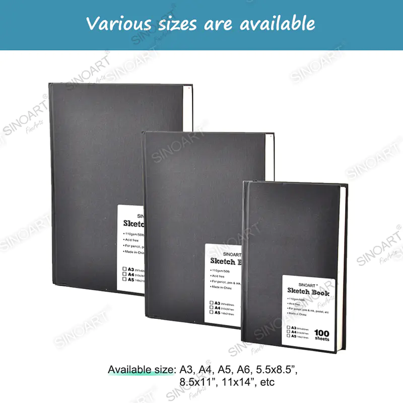Sketchbook Artist 110g/m 100 file SinoArt - imagine 7