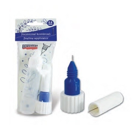 Aplicator pentru contur 20 ml Pentart - imagine 2