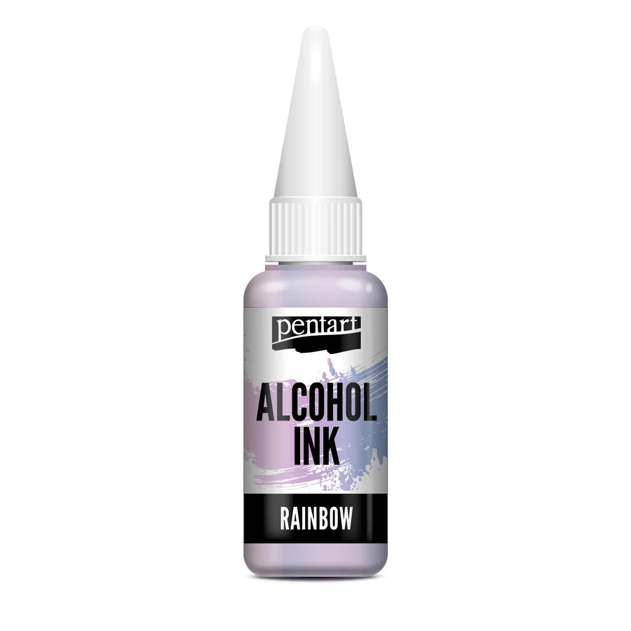Cerneala pe Baza de Alcool - Alcohol Ink 20ml Pentart - imagine 5