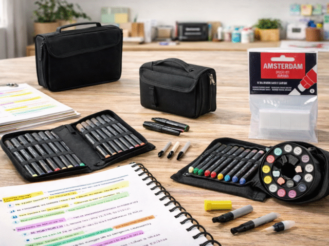Accesorii pentru carioci – organizare și utilizare eficientă pentru artiști