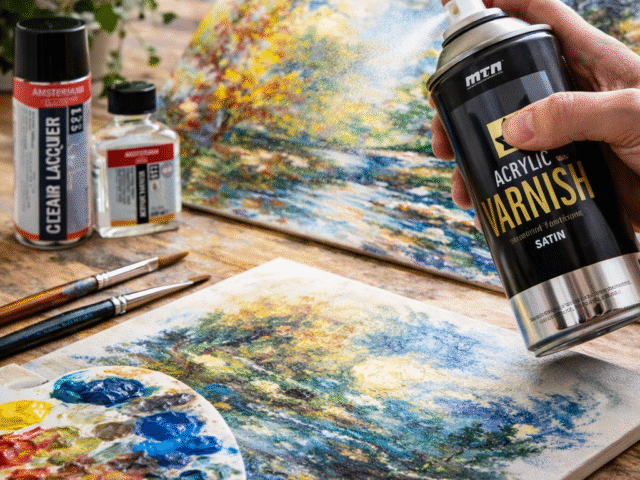 Aerosoli și spray-uri pentru pictură