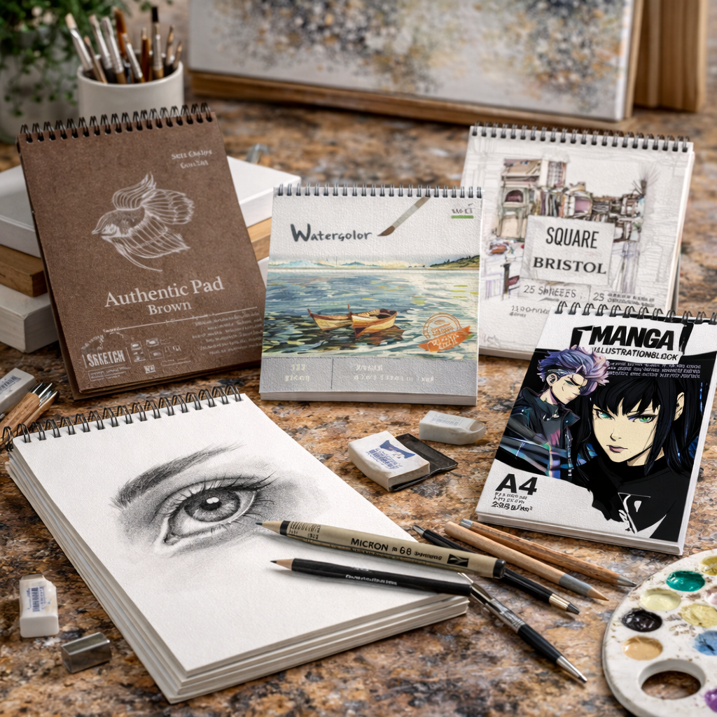 Blocuri si caiete de desen