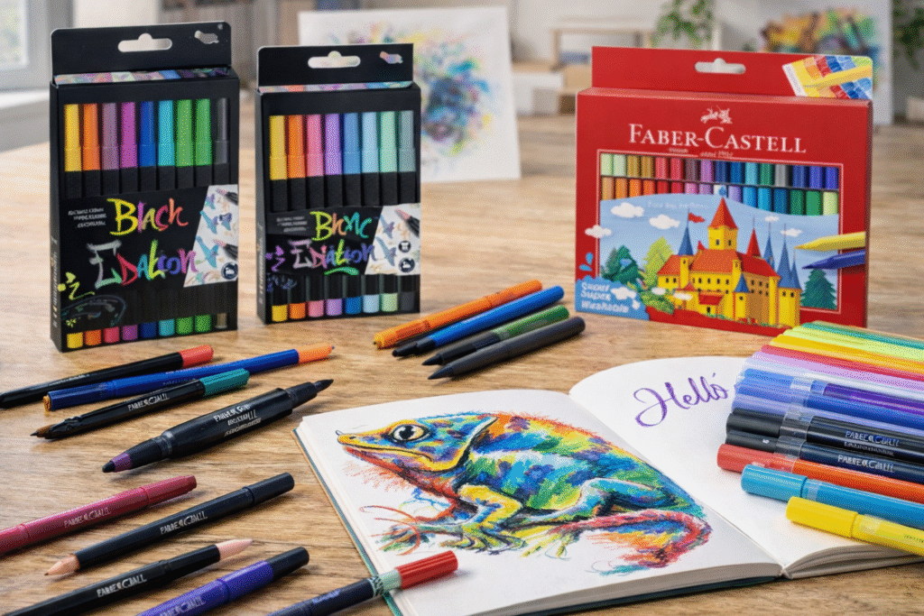 markere pentru artisti, carioci pentru hobby