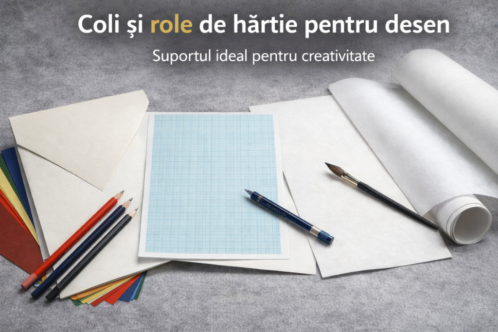 hartie pentru proiecte artistice