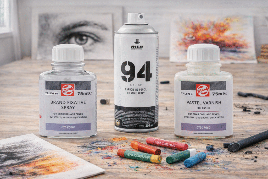 materiale pictura, protectie lucrari artistice