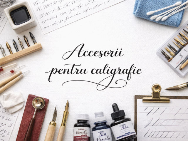 Accesorii pentru caligrafie – Ghid complet pentru un setup perfect