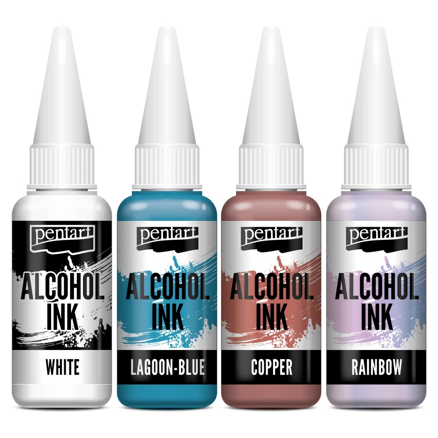 Alcohol Ink 20ml Pentart cerneala pe baza de alcool