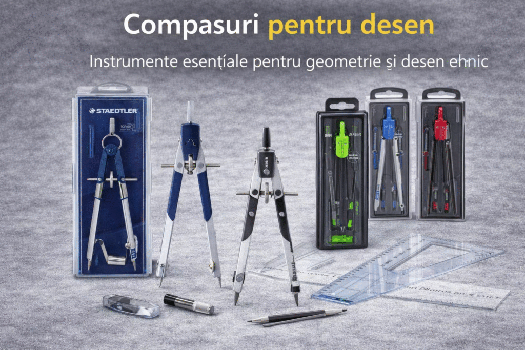 compas pentru cercuri perfecte, compas pentru planse tehnice, compas pentru arhitecti, compas pentru designeri