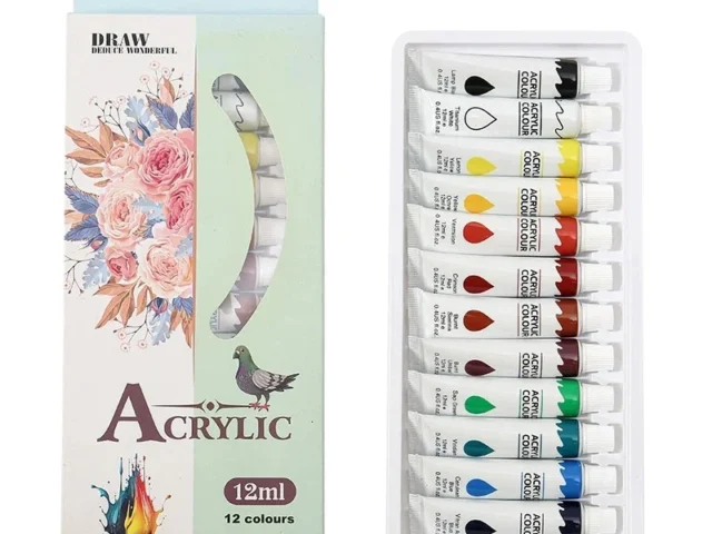 Culori acrilice hobby – ghid complet pentru începători și pasionați