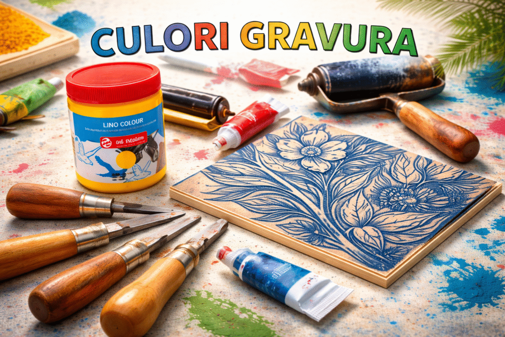 culori pe bază de apă gravură culori pe bază de ulei gravură cerneală pentru linoleum culori pentru tipar manual culori pentru presă gravură culori intense pentru gravură culori profesionale printmaking