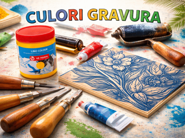Culori pentru gravură – Ghid complet pentru rezultate profesionale