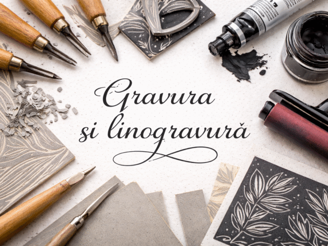 Gravură și linogravură – Ghid complet pentru începători și artiști