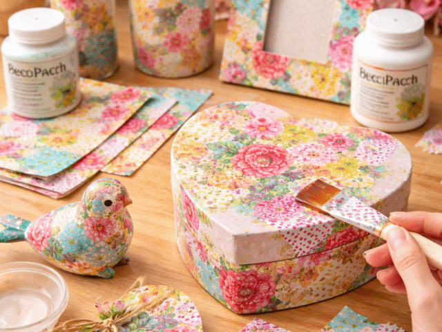 Hârtia Decopatch – Secretul unui decor creativ și elegant
