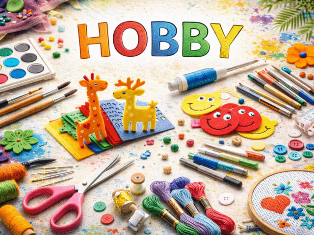 Hobby – importanța creativității în viața de zi cu zi