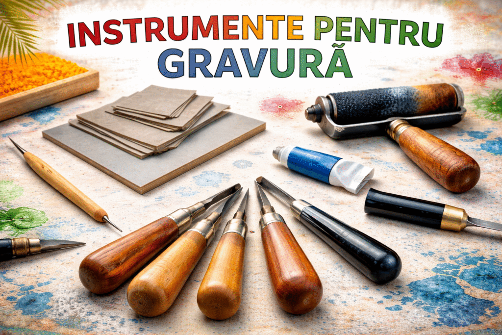 instrumente gravură preț cumpără instrumente gravură set gravură linogravură kit gravură pentru începători unelte gravură profesionale instrumente gravură ieftine magazin gravură online