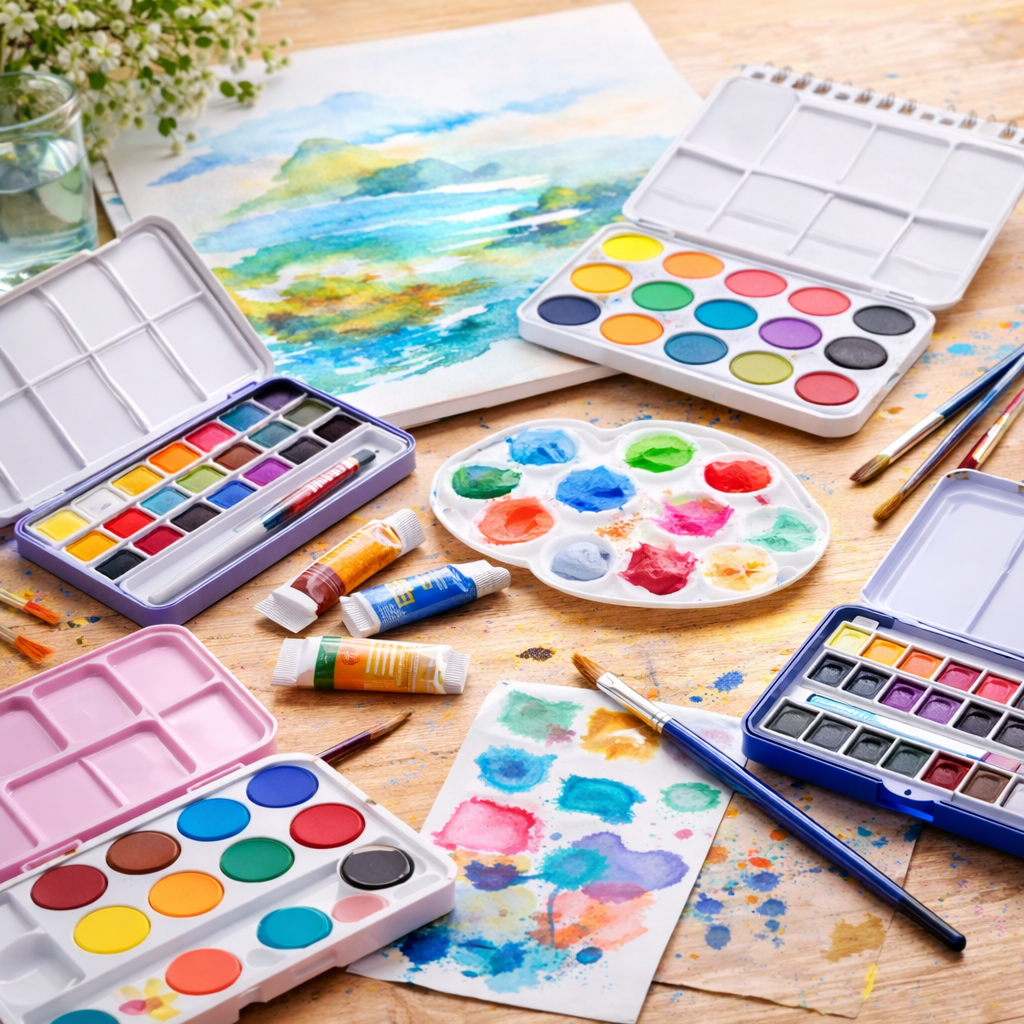 set acuarele online