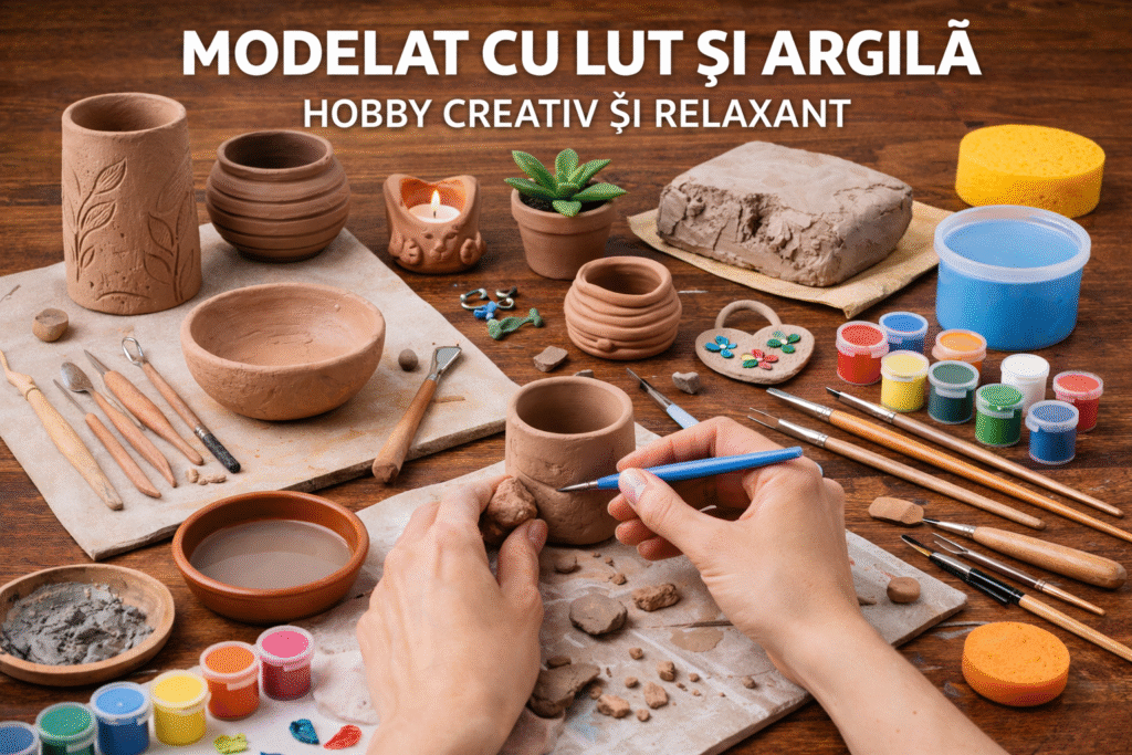 modelaj lut modelaj argilă modelat cu lut hobby lut hobby creativ acasă modelaj pentru începători argilă autoîntăritoare tehnici modelaj lut