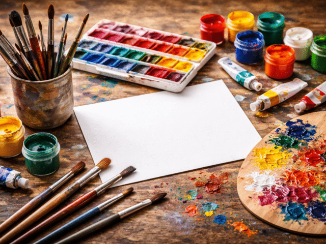 Obiecte de pictat – idei creative pentru orice nivel