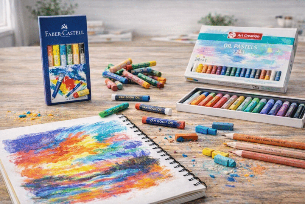 materiale pentru artisti