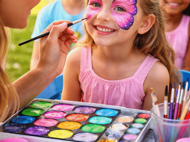 Pictura pe față – artă, distracție și creativitate pentru toate vârstele