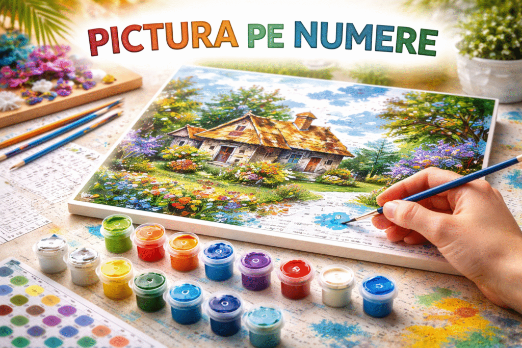 pictura pe numere pret cumpara pictura pe numere set pictura pe numere ieftin pictura pe numere online kit pictura pe numere complet
