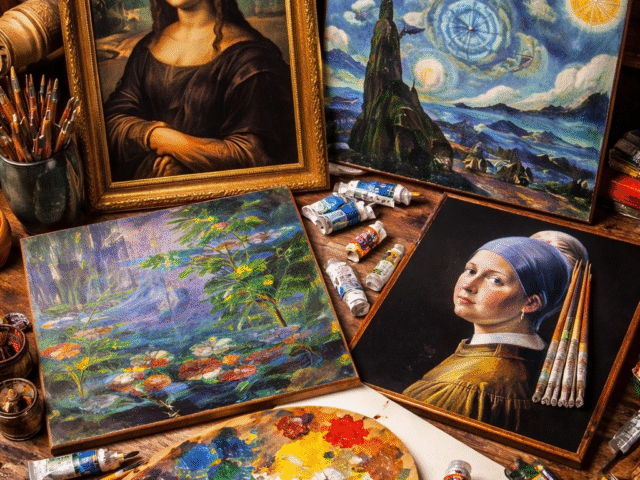 Picturi celebre care au schimbat istoria artei
