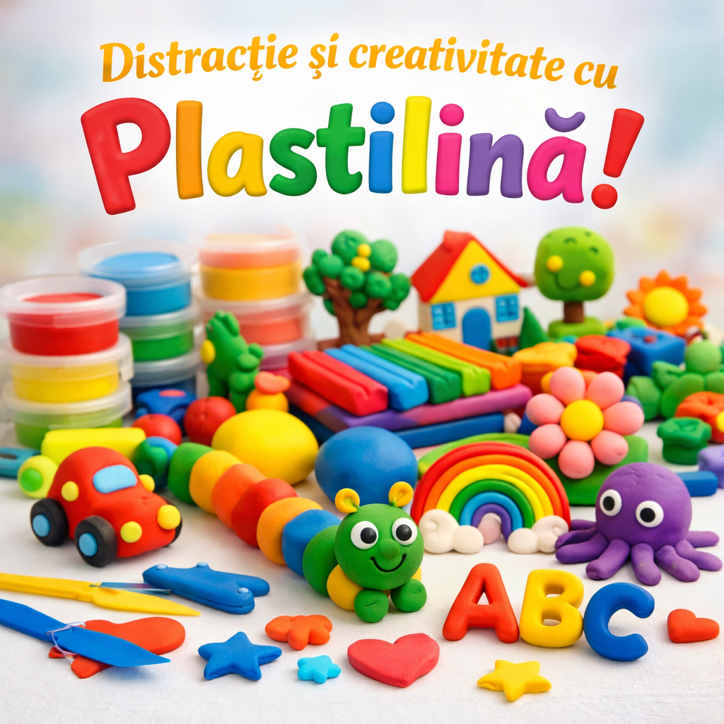 plastilină plastilină pentru copii activități cu plastilină jocuri creative copii dezvoltare motricitate fină idei creative plastilină