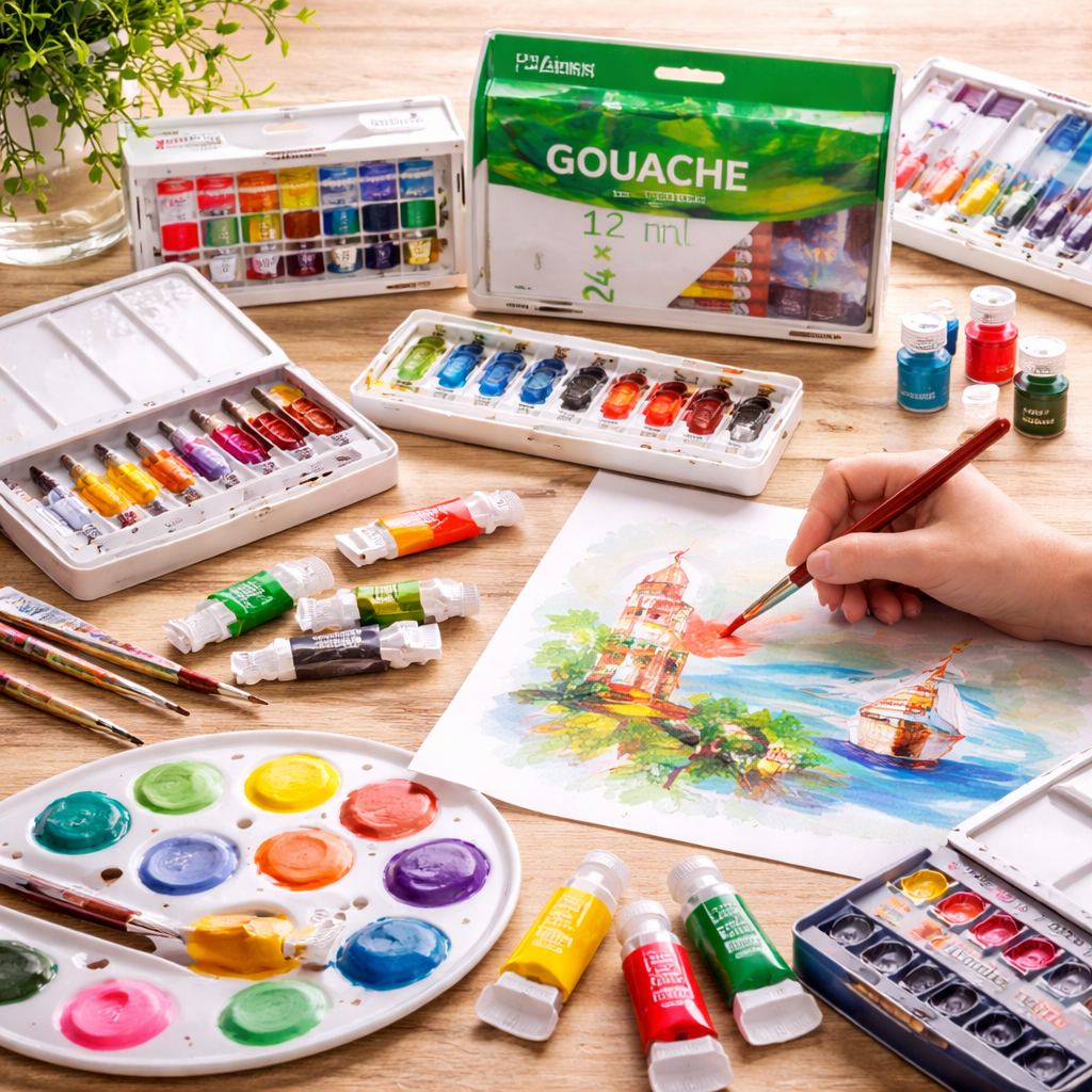 set tempera si guasa