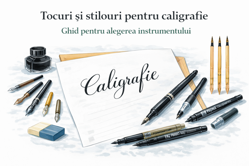 tocuri si stilouri