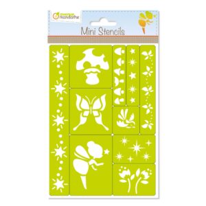 Set 10 Mini Șabloane Zâne My Mandarine