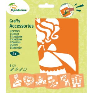 Set 6 Șabloane Prințese My Mandarine