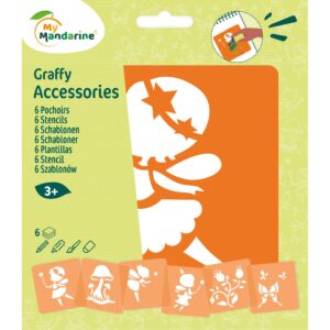 Set 6 Șabloane Zâne My Mandarine