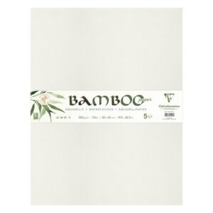 Hârtie desen 50x65cm Bambus 250g/m² Clairfontaine