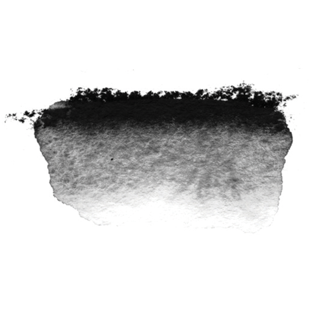 Acuarela Tailor Shape Negru Carbon ArtGraf Viarco pentru pictură în acuarelă, ilustrații și proiecte artistice.