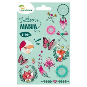 Tatuaje temporare Tatoo Mania "Bohemian" My Mandarine