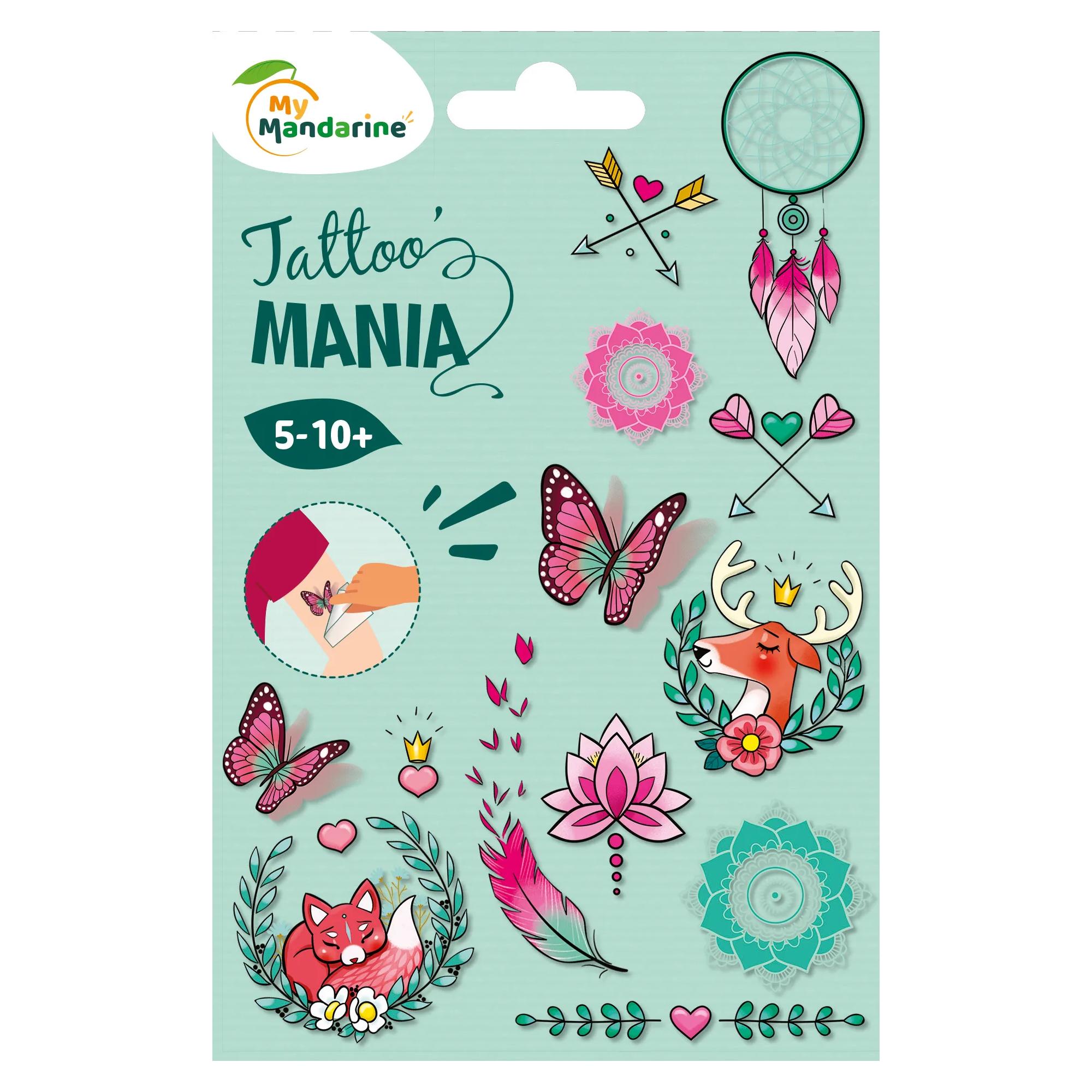 Tatuaje temporare Tatoo Mania "Bohemian" My Mandarine