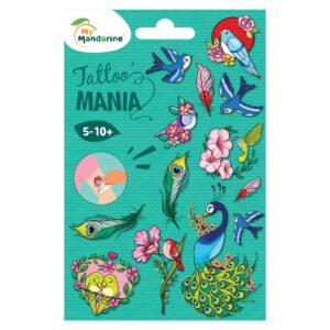 Tatuaje temporare Tatoo Mania "Birds" My Mandarine